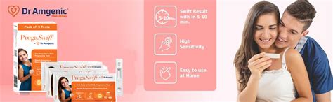 Dr Amgenic Pregnancy Test Kit - One Step Urine HCG Pregnancy Test Kit ...
