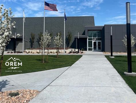 Hillcrest Park Center Rentals – Orem Recreation