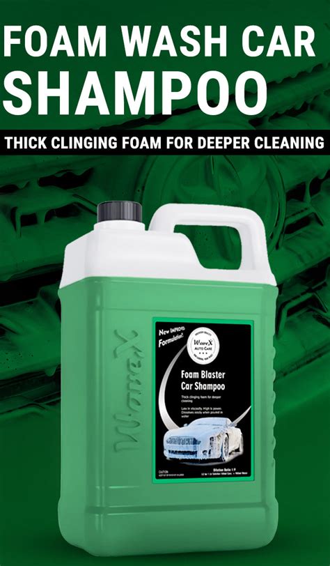 How to foam wash your car at home? – Wavex