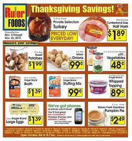 Ruler Foods Weekly Ad Circular