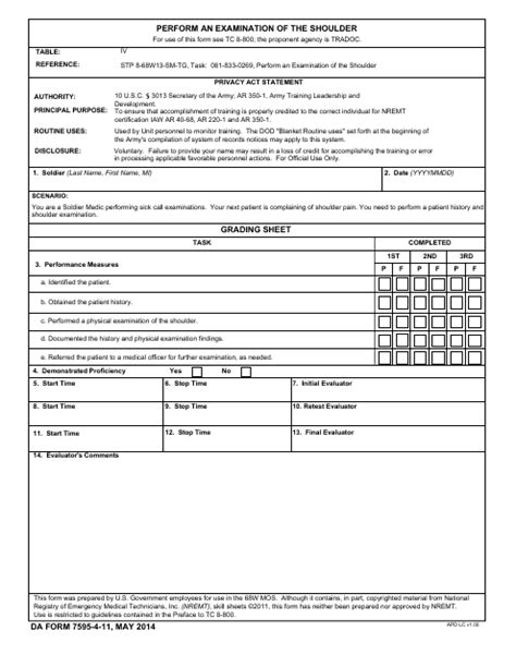 Download Fillable da Form 7595-1-1 | army.myservicesupport.com