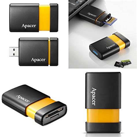 APACER Card Reader AM230 USB 3.0: Buy Online at Low Prices in India ...