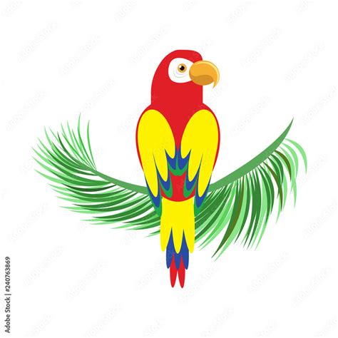 Image result for Bird Simple Parrot Image