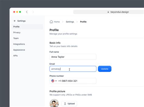 Image result for Settings Page HTML CSS