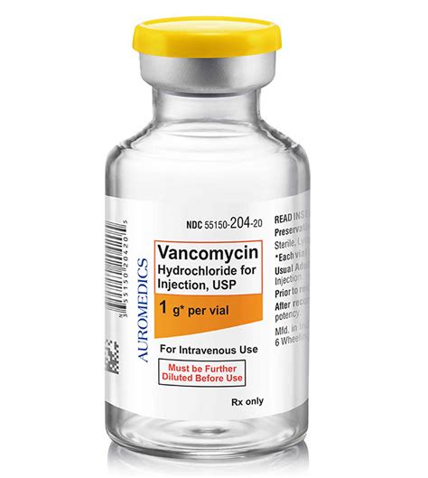 Vancomycin IV or oral antibiotic uses, dose, interactions, toxicity ...