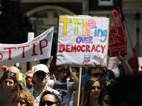 Wie TTIP das Land spaltet