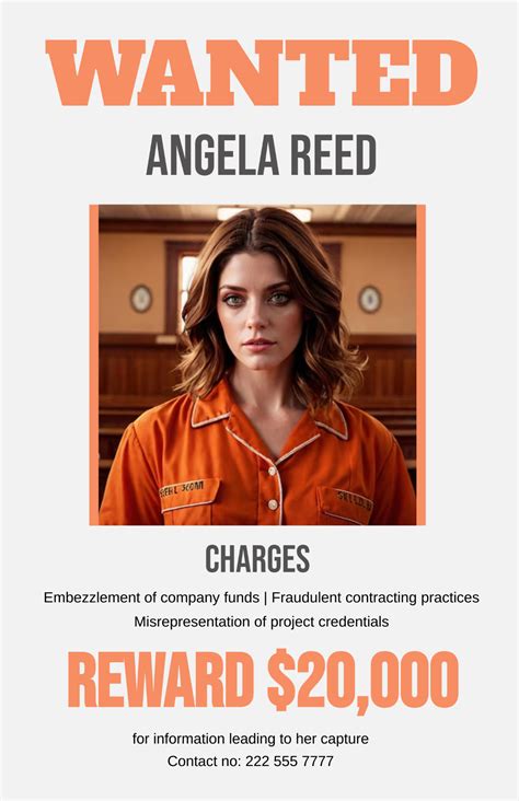 Free Wanted Poster Background Template to Edit Online