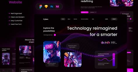 High-Tech Theme 的图像结果