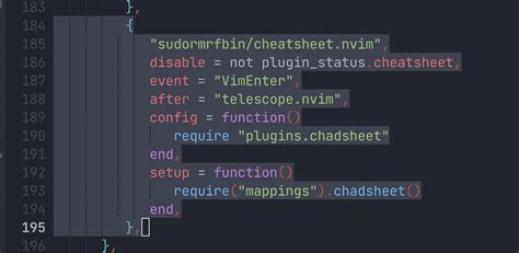 Cheatsheet doesn't open; Err: plenary.nvim not installed · Issue #307 ...