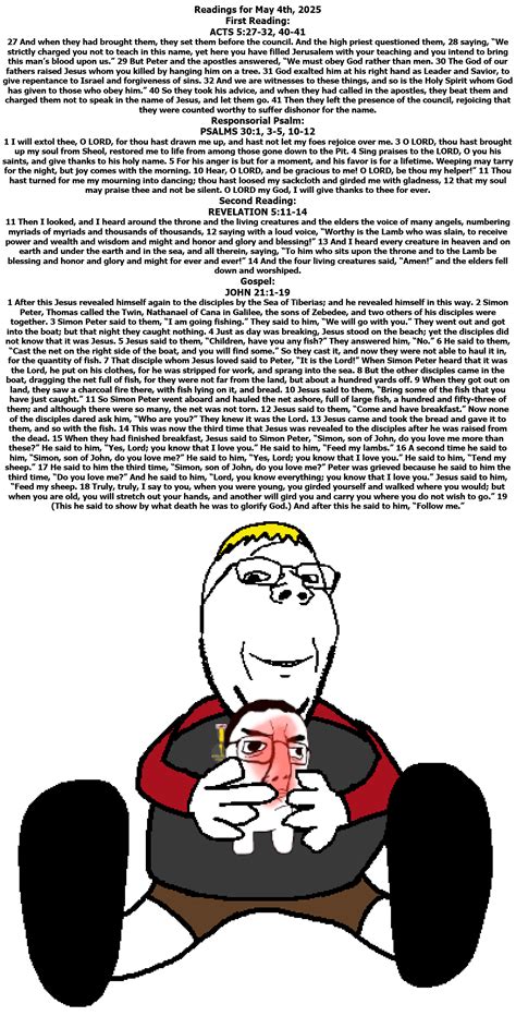 SoyBooru - Post 116828: 2soyjaks acts_(bible) acts_5:27 acts_5:28 acts ...