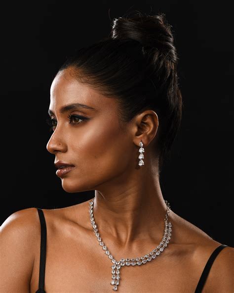 Diamond Drop - Jewellery Set – Cloture