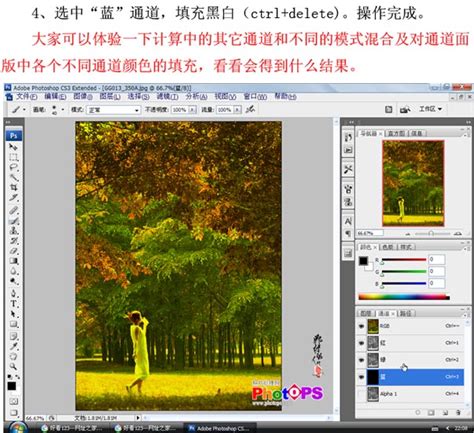 Photoshop CS5入门讲座（十二）计算命令工作原理 - 设计在线