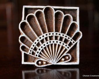 Buy Pottery Stamps, Indian Wood Stamp, Textile Stamp, Wood Blocks ...