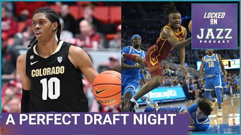 A Draft Night of Perfection for Utah Jazz, Cody Williams and Isaiah ...
