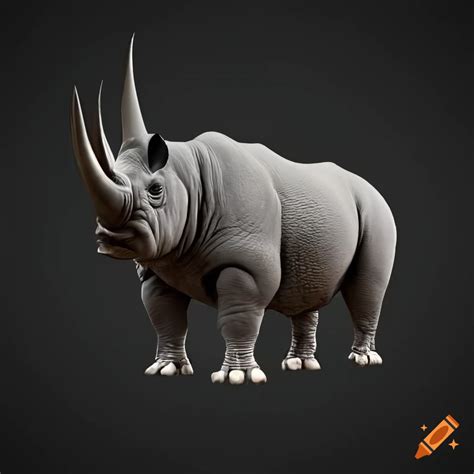 3d modeling created with rhino software on Craiyon