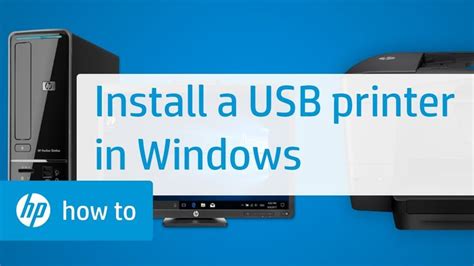 Image result for Install Printer Using USB