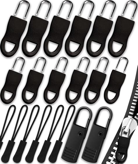 Amazon.com: Zipper Pull, Universal Zipper Pull Replacement Kit ...