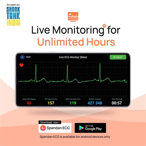 Buy SPANDAN PORTABLE 12- LEAD ECG DEVICE | ECG IN 10 SECONDS | POCKET ...