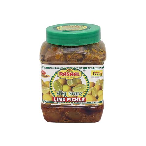 RASAAl Lime Pickle (500gm) : Amazon.in: Grocery & Gourmet Foods
