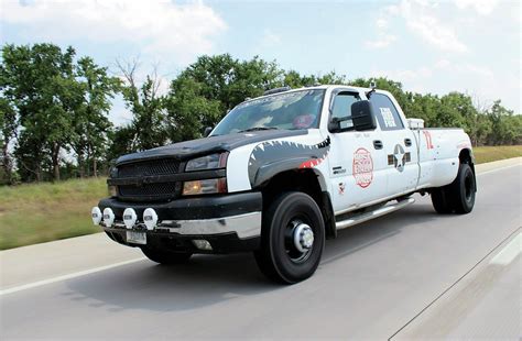 2006 Chevy Duramax, 2006 Dodge Ram 3500 and a 1999 Dodge Ram 2500 ...