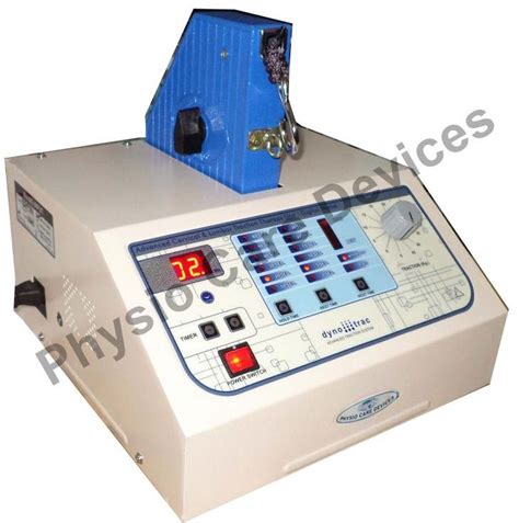 Advance Digital Cervical Cum Lumber Digital Traction Machine ...