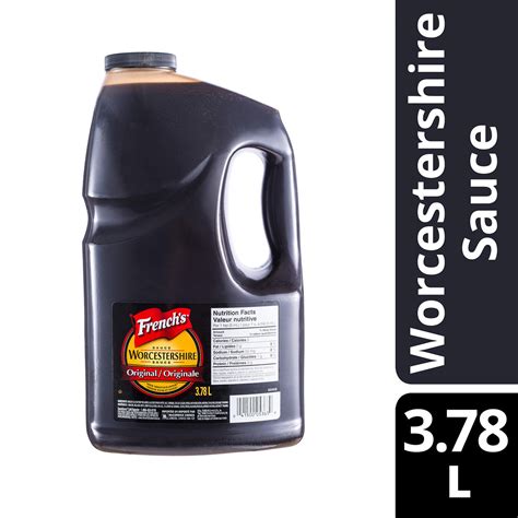 French's Classic Worcestershire Sauce 3.78L/1 Gallon Jug {Imported fro