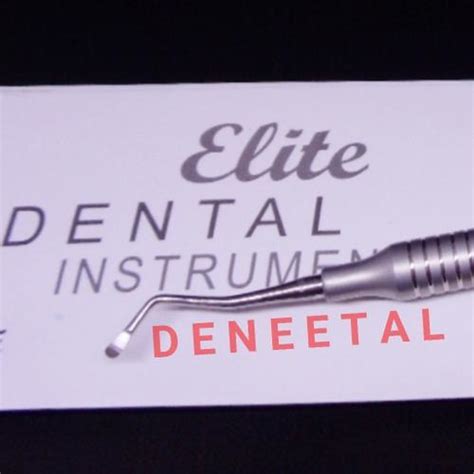 Jual ELITE EXCAVATOR DIAGNOSTIC DENTAL GIGI EKSKAVATOR EXKAVATOR ...