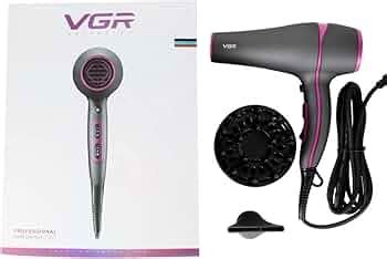 VGR Professional Hair Dryer, Model 2 - Price History