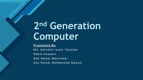 2 Generation of Computer 的图像结果