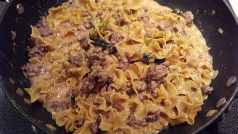 Ground Beef Egg Noodle Skillet at Josephine Blumberg blog