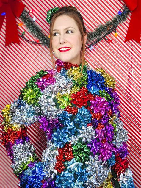 Best DIY Ugly Christmas Sweater | Diy ugly christmas sweater, Making ...