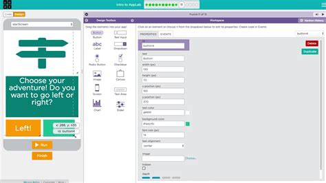 Image result for Easy Code.org App Lab Ideas
