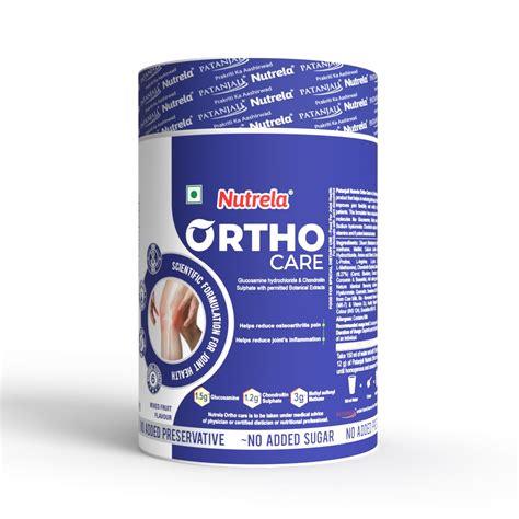 Nutrela Ortho Powder for Joint,body & Muscle Pain Releif - 300 grams ...