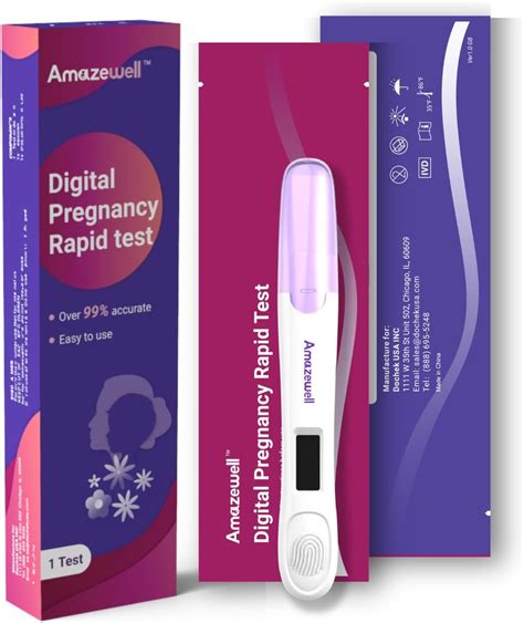 Digital Pregnancy Test Early Detection at Sophie Trundle blog