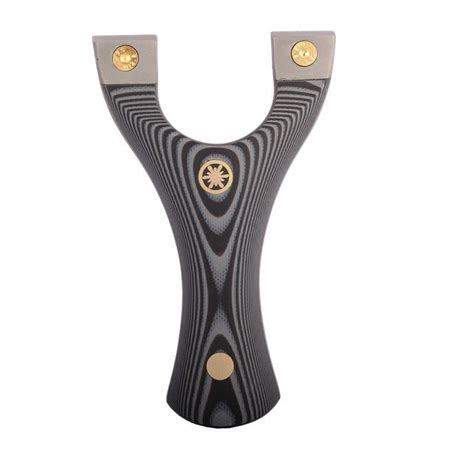Titanium Steel G10 Slingshot Fast Compression No Binding Slingshot No ...