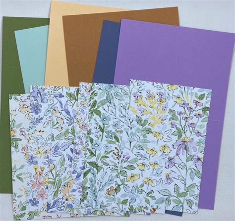 Card Making Using Patterned Paper 的图像结果