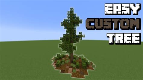 Image result for Minecraft Tree Tutorial