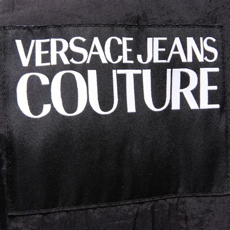 4193AC gilet uomo VERSACE JEANS COUTURE smanicato jacket sleeveless men