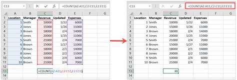 Image result for Microsoft Excel Count a Function