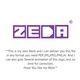 Entry #1651 by Adidasx for Create a new logo company name Zeda ...
