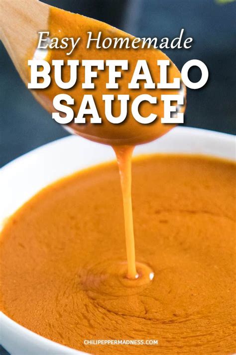 easy buffalo sauce