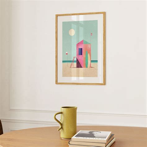 Buy Surf Hut Wall Art Paintings Online at Best Price – Dessine Art