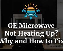 Image result for Microwave Is Not Heating