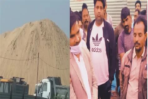 अवैध भंडारण के खिलाफ छापा, 6 लाख CFT बालू जब्‍त - KohramLive