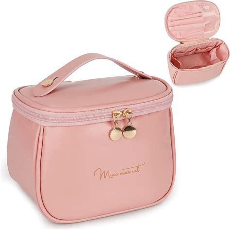 LEVGRY Makeup Bag Cute Travel Cosmetic Bags - Portable Makeup Travel ...