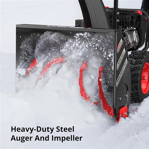 AMERISUN 24-Inch Gas Snow Blower with 212cc 4-Cycle OHV India | Ubuy