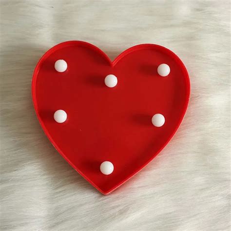 Mini Heart Marquee Light | Home Decor | Tinyminymo
