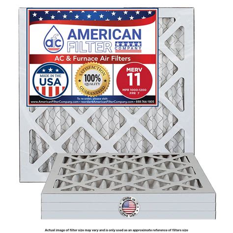 16x20x1 AC/Furnace Air Filter (Made by American Filter Company™) Made ...