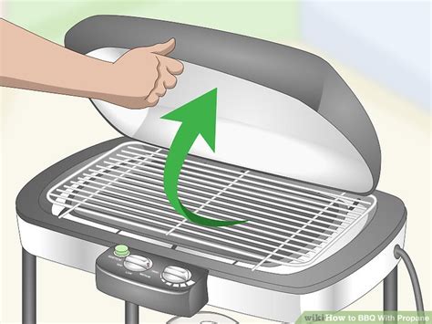 Image result for Steps to Grilling Using Propane