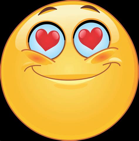 Free Love Emoji PNG Images with Transparent Backgrounds - FastPNG.com